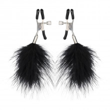 Sex & Mischief Feathered Nipple Clamps Product 1