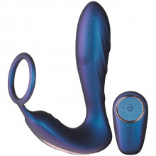 Hueman Black Hole Vibromasseur Anal avec Anneau Masculin