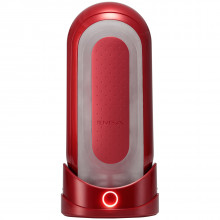 TENGA Flip Zero Red & Warmer Set Masturbateur