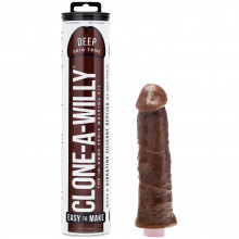 Clone-A-Willy DIY Homemade Dildo Clone Kit Deep Skin Tone