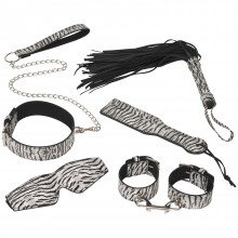 baseks Kit de Bondage Coquin Zébré - 6 pièces Image du produit 1