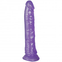 baseks Gode Violet à Paillettes 20,5 cm Image du produit 1