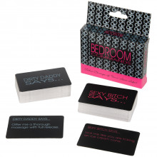 Bedroom Commands Jeu de Cartes Sexuelles Image du produit 1