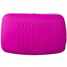 Happy Rabbit Pochette de Rangement en Silicone