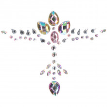 Le Désir Autocollant Scintillant pour Décolleté