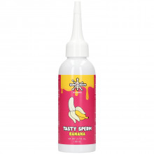 Cum Face Tasty Sperm Liquide Aromatisé à la Banane 80 ml
