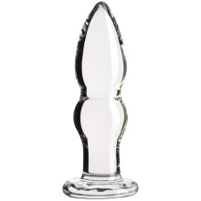 Sinful Groove Plug Anal en Verre Moyen Image du produit 1
