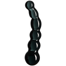 Sinful Black Groove Gode en Verre 17 cm Image du produit 1