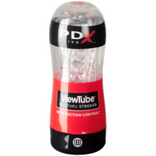 PDX Viewtube See-Thru Stroker Manchon de Masturbation Image du produit 1