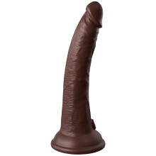 King Cock Elite Dual Density Gode en Silicone Marron 21 cm Image du produit 1
