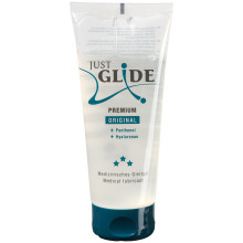 Just Glide Premium Original Lubrifiant à Base d'Eau avec Acide Hyaluronique Image du produit 1
