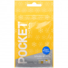 TENGA Pocket Spark Beads Masturbateur Image de l'emballage 1