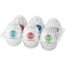 TENGA Egg Masturbateur Pack Standard 6 pièces Image du produit 1