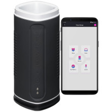 Lovense Calor Masturbateur Masculin Chauffant Connecté Image du produit avec l'application 1