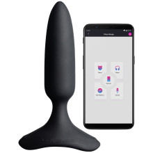 Lovense Hush 2 Plug Anal Très Petit et Connecté Image du produit avec l'application 1