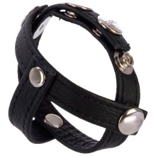 COLT Harnais C/B en Cuir avec Pièce Séparatrice en H Image du produit 1