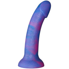 baseks Blue Galaxy Gode en Silicone 18 cm Image du produit 1