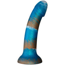 baseks Copper Blue Gode en Silicone 18 cm Image du produit 1