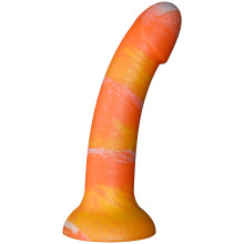 baseks Orange Sunset Gode en Silicone 18 cm Image du produit 1