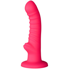 baseks Ribbed Stimulation Gode en Silicone 17 cm Image du produit 1