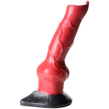 Creature Cocks Hell-Hound Canine Penis Gode en Silicone 20,5 cmæ Image du produit 1