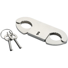 Rimba Menottes de Pouce de Police en Métal Image du produit 1