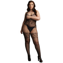 Le Désir Combinaison Catsuit en Filet Grande Taille Image du produit 1