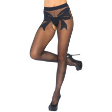 Leg Avenue Collants Sans Entrejambe Avec Nœud Image du produit 1