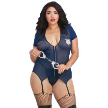 Dreamgirl Lieutenant Lusty Tenue De Policière Grande Taille Image du produit 1