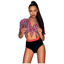 Obsessive Worker Girl Costume Image du produit 1