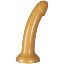 baseks Sparkling Gold Gode en Silicone 18 cm Image du produit 1