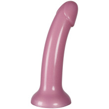 baseks Sparkling Pink Gode en Silicone 18 cm Image du produit 1