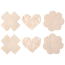 baseks Cache-tétons Adhésifs Pack de 3