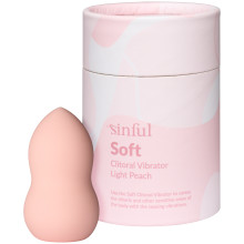 Sinful Soft Light Peach Vibromasseur Clitoridien