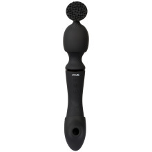 Vive Nami Vibromasseur Magic Wand à Double Extrémités et Ondes Pulsées Image du produit 1