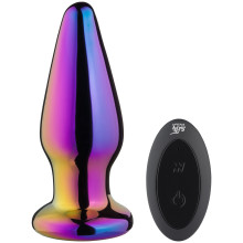 Dream Toys Glamour Glass Vibe Tapered Plug Anal Télécommandé Image du produit 1