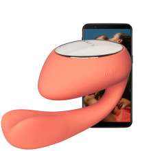 LELO IDA Wave Vibromasseur Wavemotion Connecté pour Couple