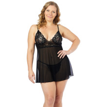 NORTIE Basil Ensemble Nuisette Noir Grande Taille
