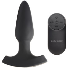 Booty Sparks Laser Series Heart Plug Anal Télécommandé Petit Image du produit 1