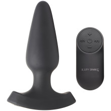 Booty Sparks Laser Series Heart Plug Anal Télécommandé Medium Image du produit 1