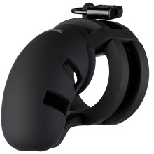 Mancage 18 Cage de Chasteté avec Séparateur de Testicules Image du produit 1