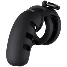 Mancage 19 Cage de Chasteté avec Séparateur de Testicules Image du produit 1