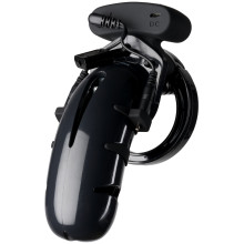 Mancage 22 Cage de Chasteté Électro avec Séparateur de Testicules Image du produit 1