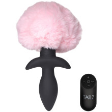 Tailz Wagging Plug Anal Queue de Lapin Vibrante Télécommandé Image du produit 1