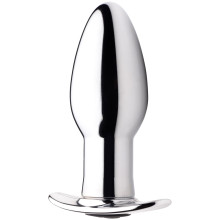 Master Series Chrome Blast Plug Anal Petit Télécommandé Image du produit 1