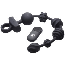 Master Series Dark Rattler Perles Anales Vibrantes Télécommandées Image du produit 1