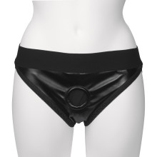 Sportsheets Em.Ex Fit Patent Corset Harnais Image du produit 1