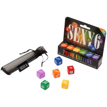 Sexy 6 Pride Jeu de Dés Image du produit 1