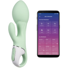 Satisfyer Air Pump Bunny 5 Vibromasseur Rabbit Gonflable et Connecté