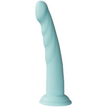 Dillio Platinum Slim Seven Teal Gode avec Ventouse 21 cm Image du produit 1